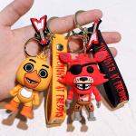 FNAF Keychains - Freddy's Anime Figures & Charms