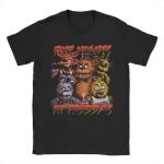 FNAF Hipster Men’s Cotton T-Shirt - Short Sleeve