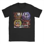 FNAF Crew Neck T-Shirt for Men