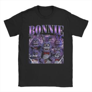 FNAF Bonnie Men's Crew Neck T-Shirt