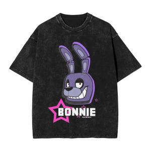 Summer Bonnie FNAF Funny Graphic Tee Shirt
