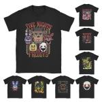 FNAF Funny Cotton T-Shirts for Men