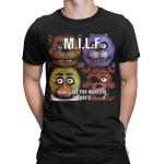 FNAF Crew Neck T-Shirt for Men