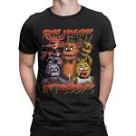 FNAF Hipster Men’s Cotton T-Shirt - Short Sleeve