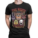 FNAF Funny Cotton T-Shirts for Men