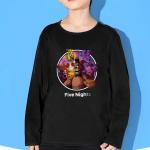 Kids FNAF Long Sleeve T-Shirts - Birthday Gift