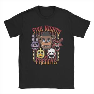Men's Springtrap FNAF Vintage Cotton T-Shirt
