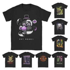 FNAF Freddy's Men's Cotton T-Shirt - Fun Design