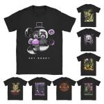 FNAF Freddy's Men's Cotton T-Shirt - Fun Design