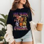 Five Nights at Freddy's Graphic T-Shirt for Fans