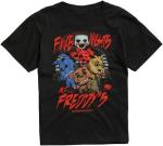 FNAF Graphic Tee for Men and Women