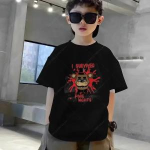 Five Nights at Freddy's Kids Birthday T-shirt