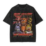FNAF Streetwear Hip Hop T-Shirts for Fans