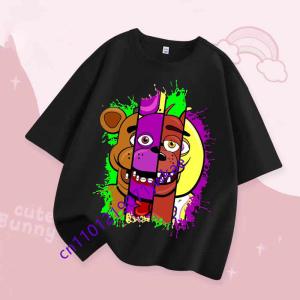 FNAF Kids Breathable Summer T-Shirts - Cute Design