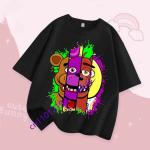 FNAF Kids Breathable Summer T-Shirts - Cute Design