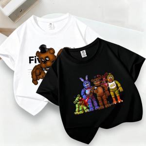 Five Nights at Freddy's Kids Short Sleeve T-Shirt