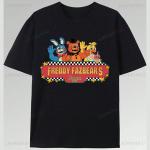 FNAF Five Nights Celebrate Graphic Vintage T-Shirt