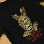 Springtrap I'm Still Here T-Shirt for Fans