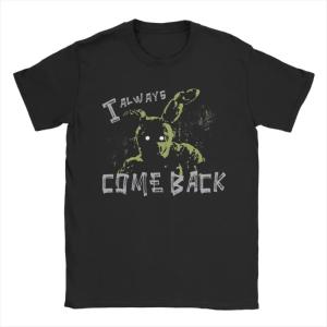 Springtrap FNAF Men's Vintage Cotton T-Shirt