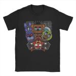 FNAF Freddys Men's Cotton Crewneck T-Shirt