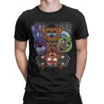 FNAF Freddys Men's Cotton Crewneck T-Shirt