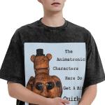 FNAF Freddy's Oversized Unisex Graphic Tee