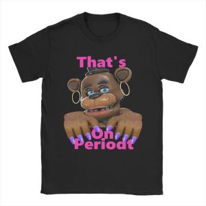 FNAF All Seasons Unisex Cotton T-Shirt