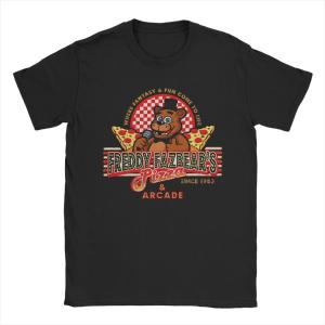 Fazbear’s Pizza 1983 Cotton T-Shirt for Men