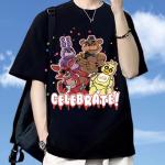 FNaF Unisex Vintage Graphic T-Shirt - Five Nights