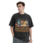 FNAF Freddy's Graphic Oversize Cotton T-Shirt