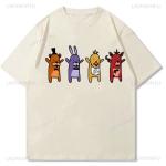 FNaF Unisex Vintage Graphic T-Shirt - Five Nights