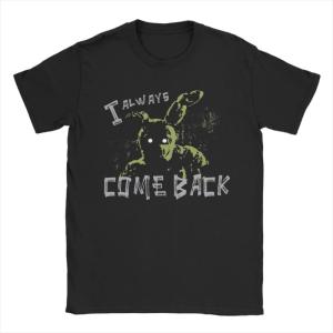 Springtrap FNAF Men's Vintage Cotton T-Shirt