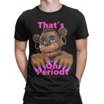 FNAF All Seasons Unisex Cotton T-Shirt