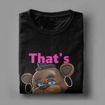 FNAF All Seasons Unisex Cotton T-Shirt