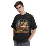 FNAF Freddy's Graphic Oversize Cotton T-Shirt