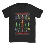 FNAF Freddy's Casual Cotton T-Shirt for Men