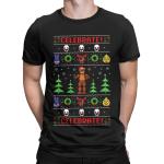 FNAF Freddy's Casual Cotton T-Shirt for Men