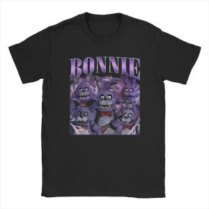 FNAF Bonnie Vintage Crewneck T-Shirt for Men