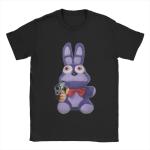 FNAF Men's Cotton Crewneck T-Shirt - 6XL