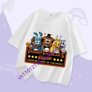 FNAF Summer T-Shirt for Kids - Cute Design