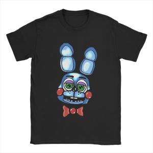 Toy Bonnie FNAF T-Shirt for Men - Cool Design