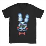 Toy Bonnie FNAF T-Shirt for Men - Cool Design