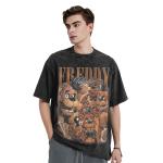 FNAF Hip Hop Short Sleeve Summer T-Shirt