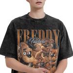 FNAF Hip Hop Short Sleeve Summer T-Shirt