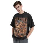 FNAF Hip Hop Short Sleeve Summer T-Shirt