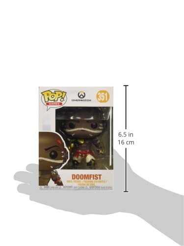 Overwatch Doomfist Funko Pop Collectible Figure, Multicolor