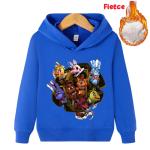 FNAF Winter Hoodie for Kids - Anime Style