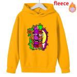Kids Five Nights at Freddy's Hooded Sweater