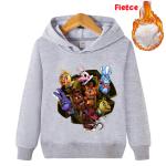 FNAF Winter Hoodie for Kids - Anime Style
