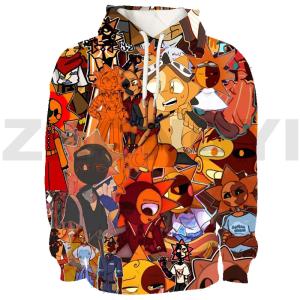 Sundrop Moondrop 3D Print FNAF Hoodies